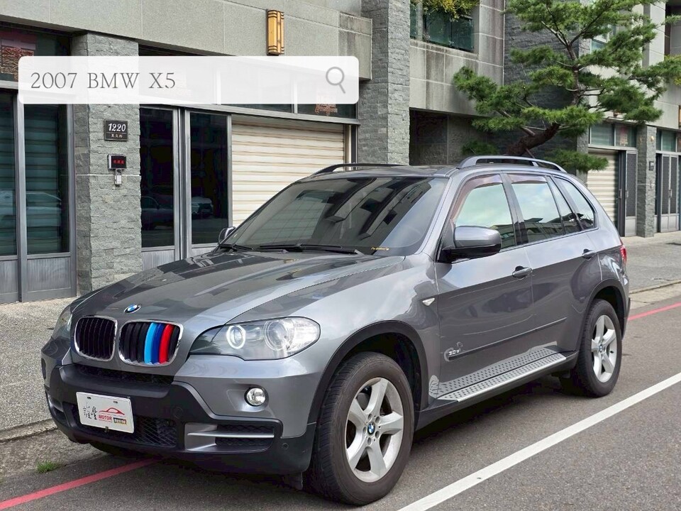 2007 BMW X5 3.0 SI